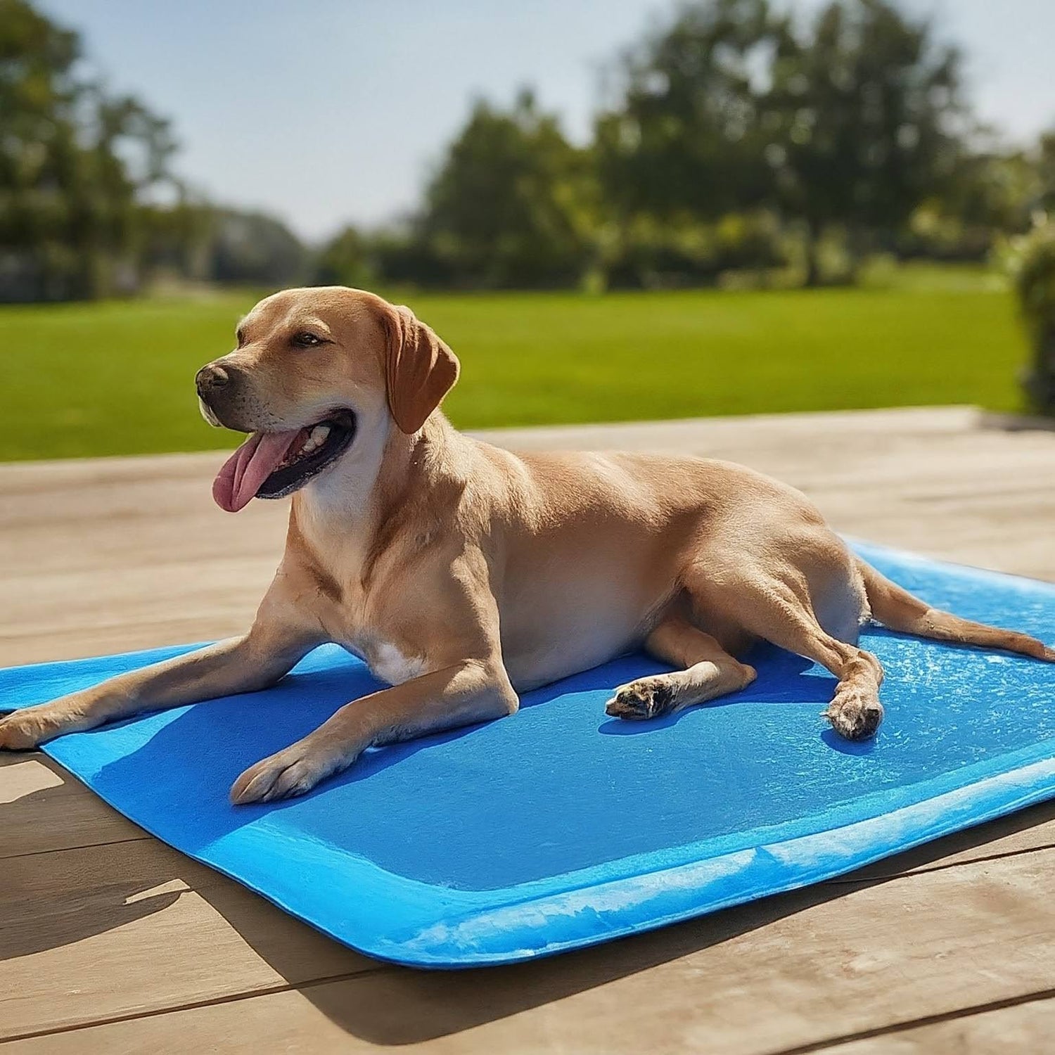 Kühlmatte für Hunde | Fortschrittliche und sichere Technologie