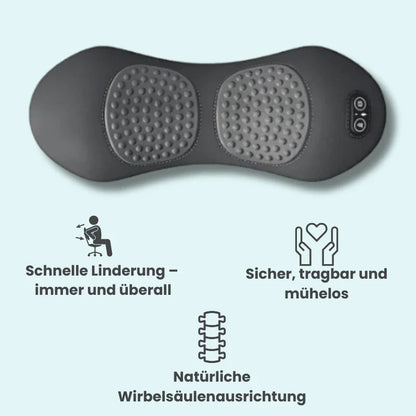 3-in-1 Rückenmassagegerät für sofortige Schmerzlinderung