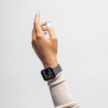 Health Smartwatch 3 - Fortschrittliche Gesundheitsüberwachung für Android &amp; iOS - Ideal für Männer, Frauen und Senioren