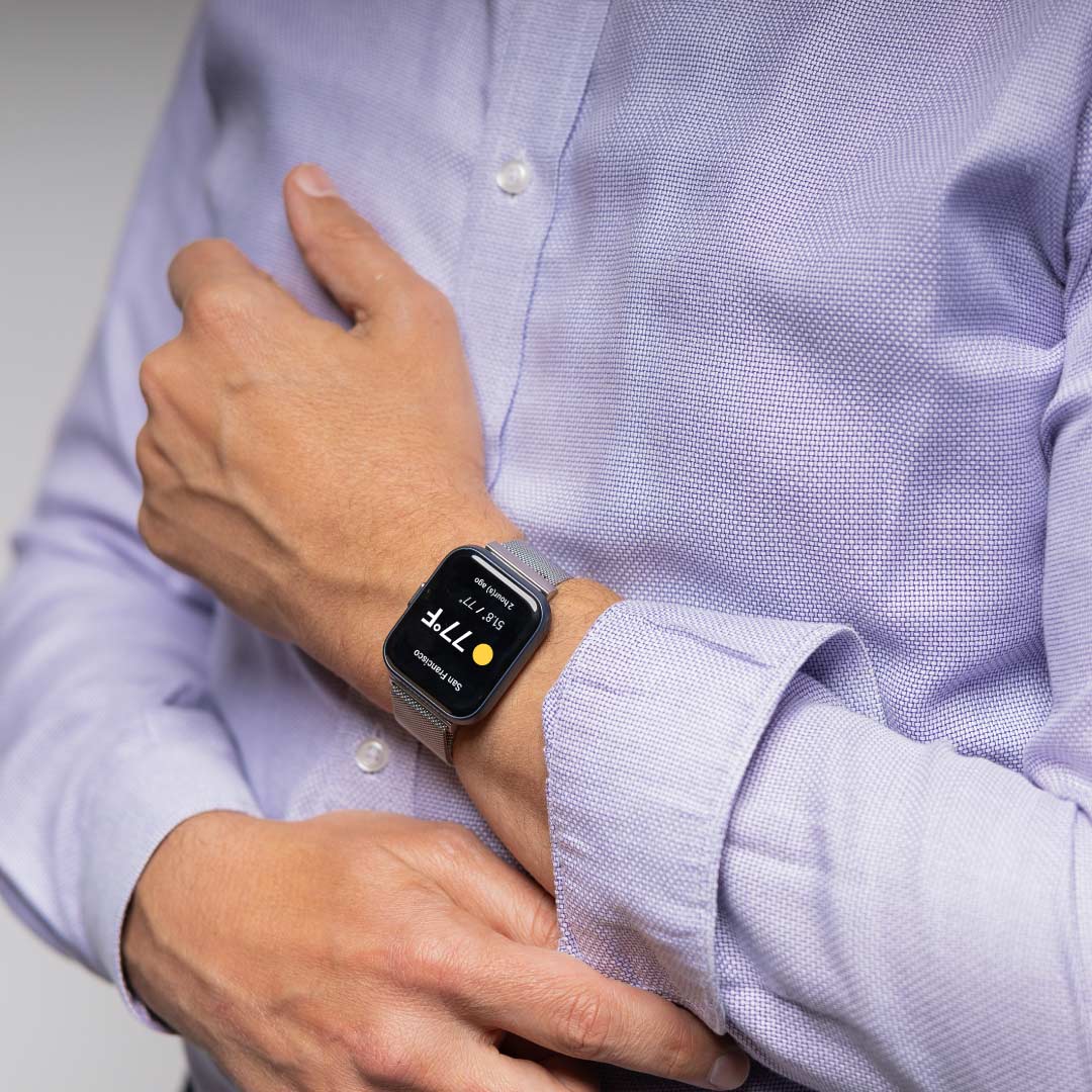 Health Smartwatch 3 - Fortschrittliche Gesundheitsüberwachung für Android &amp; iOS - Ideal für Männer, Frauen und Senioren