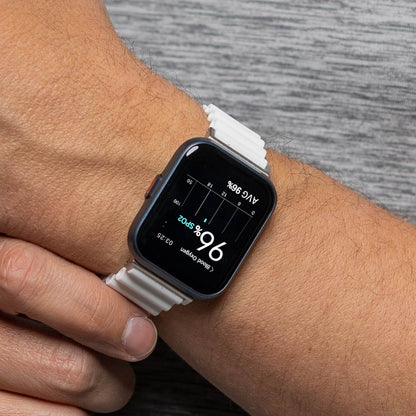 Health Smartwatch 3 - Fortschrittliche Gesundheitsüberwachung für Android &amp; iOS - Ideal für Männer, Frauen und Senioren