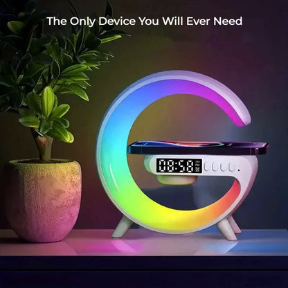 4 in 1 RGB Wireless Charging Lampe