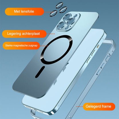 Magnetischer Bumper-Hülle – Robuster Schutz für Ihr iPhone