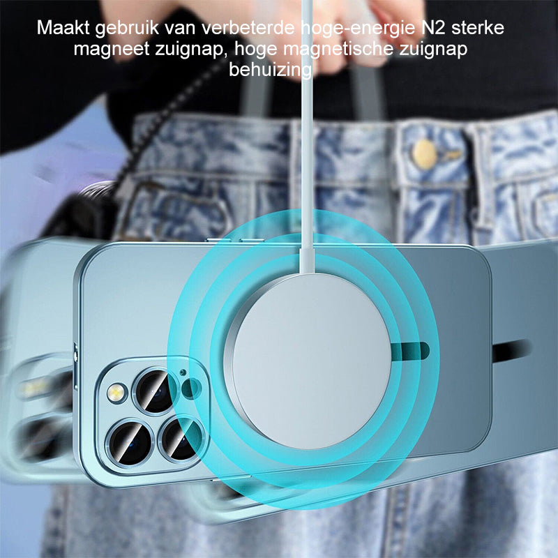 Magnetischer Bumper-Hülle – Robuster Schutz für Ihr iPhone