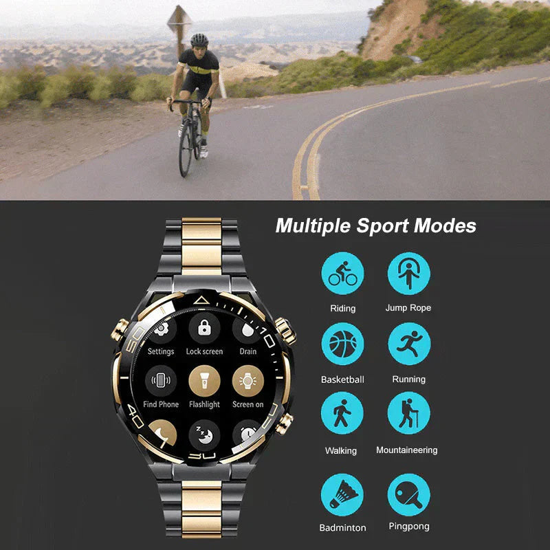 Intelligente Sportuhr - Bluetooth-Anruf
