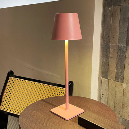 Moderne wiederaufladbare LED kabellose Tischlampe