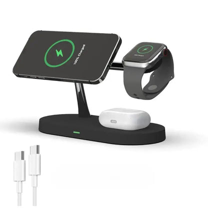 Zelara MagCharge 5-in-1 Ladestation für Apple