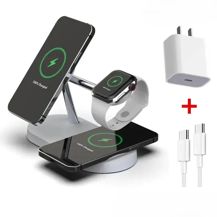 Zelara MagCharge 5-in-1 Ladestation für Apple