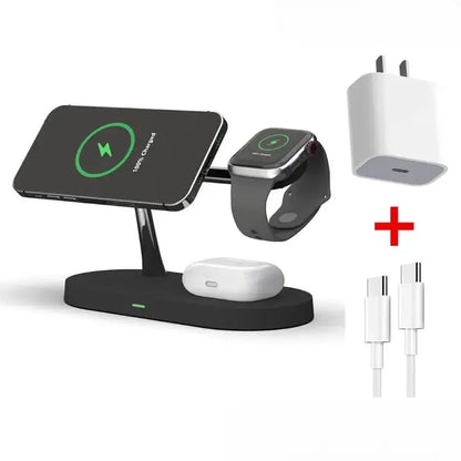 Zelara MagCharge 5-in-1 Ladestation für Apple