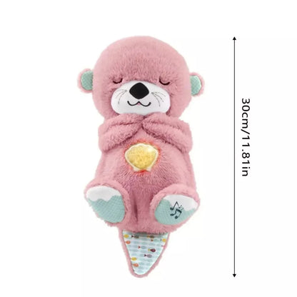 Atmungsaktiger Otter Plüsch – Musikalisches &amp; Beruhigendes Baby-Schlafhilfe