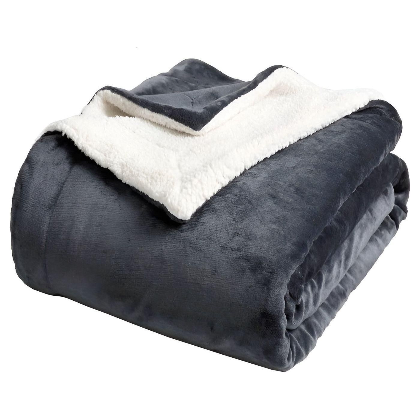 PlushWarm | Weiche Fleecedecke für den Winter