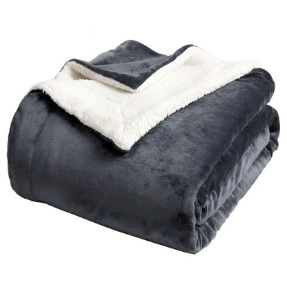 PlushWarm | Weiche Fleecedecke für den Winter