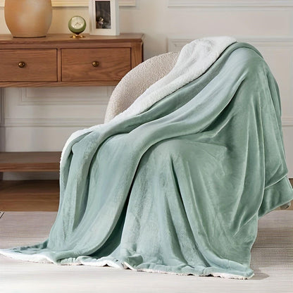 PlushWarm | Weiche Fleecedecke für den Winter