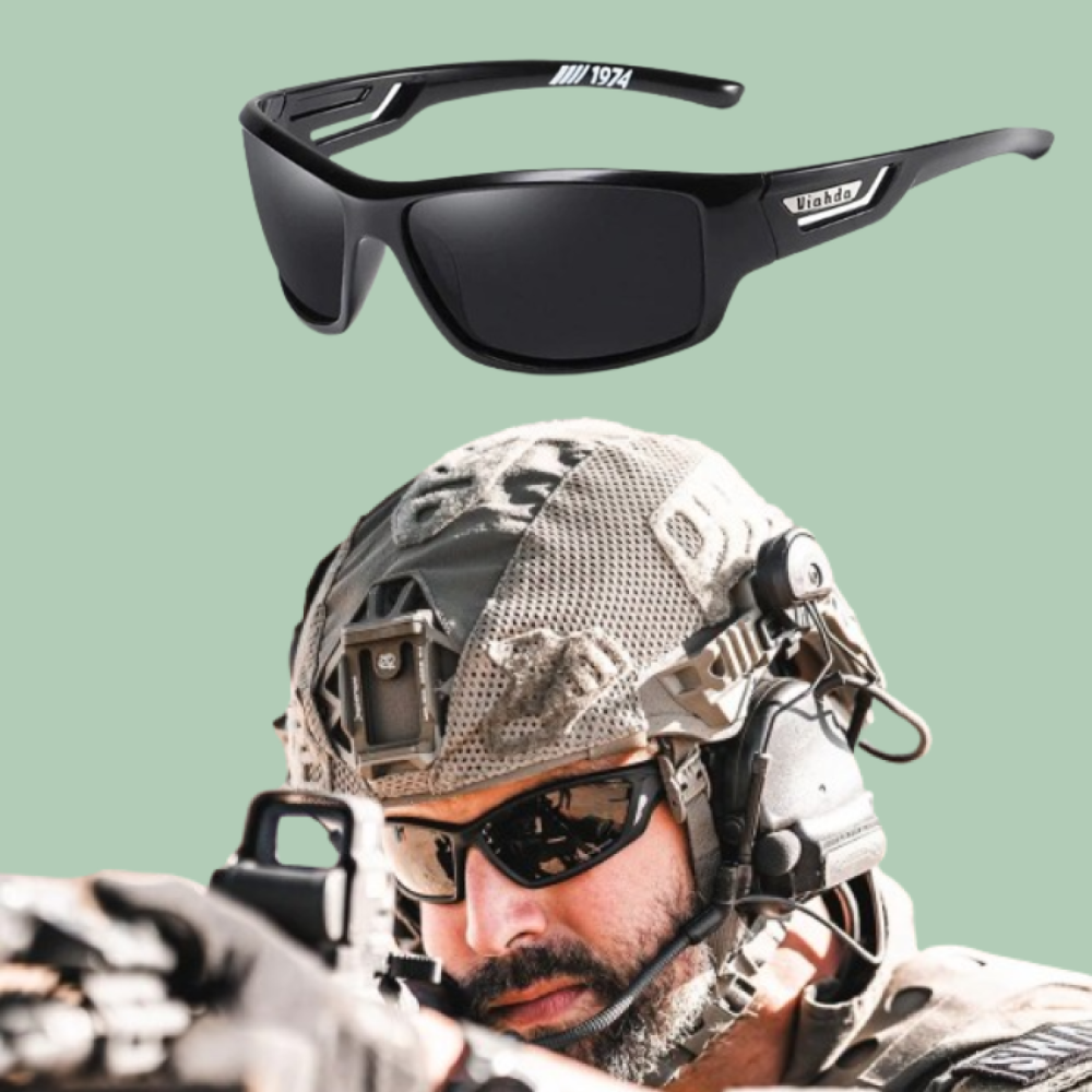 Militär Polarisierte Sonnenbrillen | UV-Schutz und Blendschutz