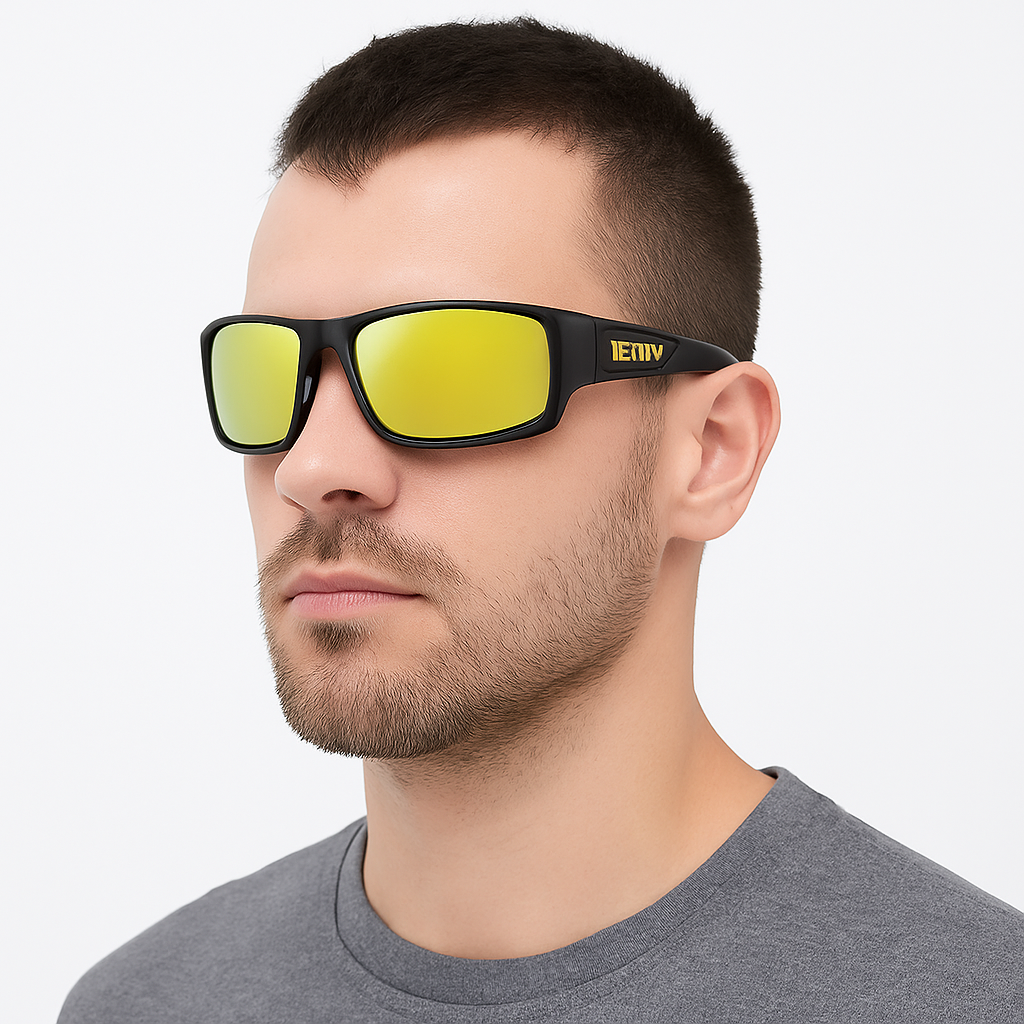 Militär Polarisierte Sonnenbrillen | UV-Schutz und Blendschutz