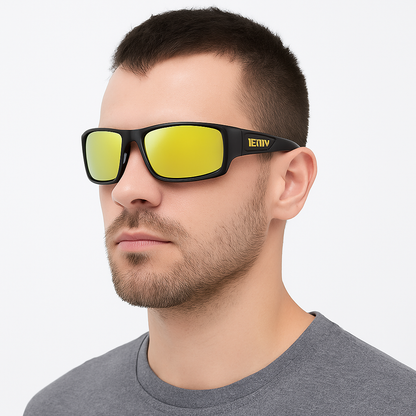 Militär Polarisierte Sonnenbrillen | UV-Schutz und Blendschutz
