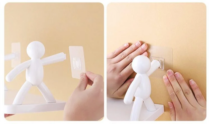 PopShelf | Wandregal ohne Bohren für Badezimmer und Küche