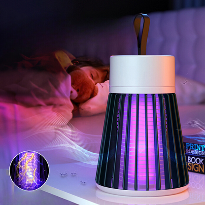Zelara - Tragbar Anti Moskito Lampe Mit Elektrischer Schock
