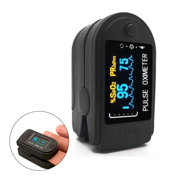 Tragbares Hochpräzisions Nicht-Invasives Oximeter - Digitaler Fingerpulsoximeter