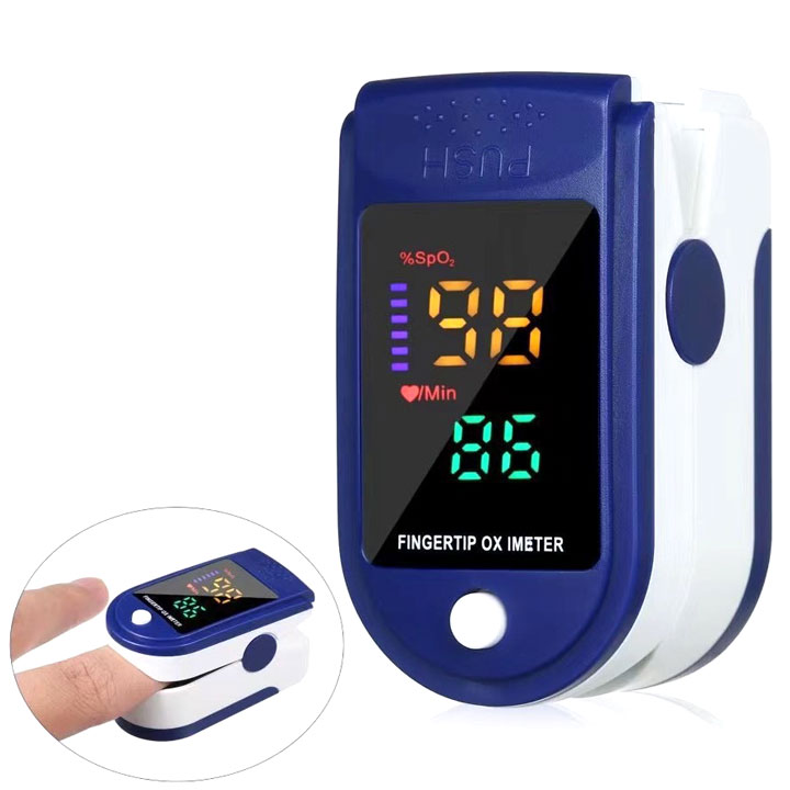 Tragbares Hochpräzisions Nicht-Invasives Oximeter - Digitaler Fingerpulsoximeter