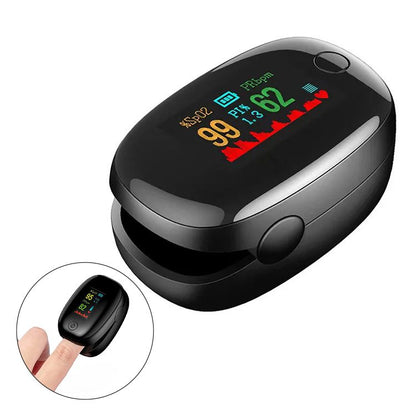 Tragbares Hochpräzisions Nicht-Invasives Oximeter - Digitaler Fingerpulsoximeter