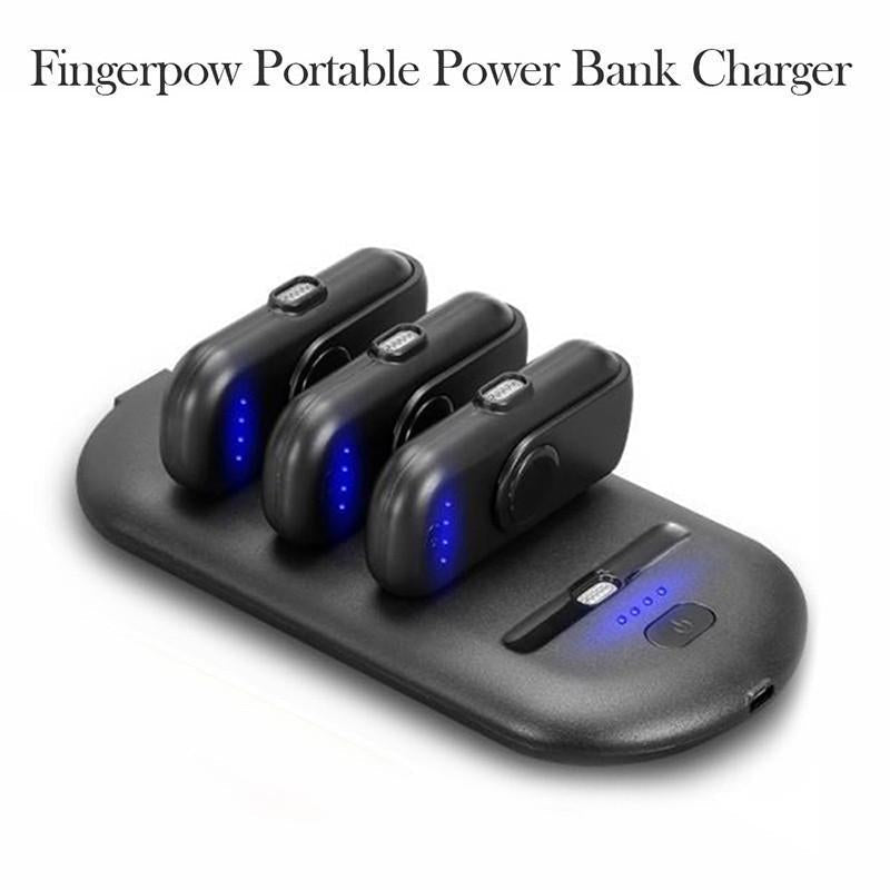 Tragbarer Powerbank-Ladegerät - Magnetische Ladepacks für iPhone &amp; Samsung