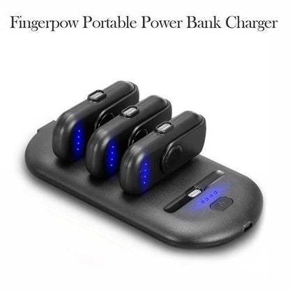 Tragbarer Powerbank-Ladegerät - Mini-Magnet-Ladepacks für iPhone Samsung Xiaomi