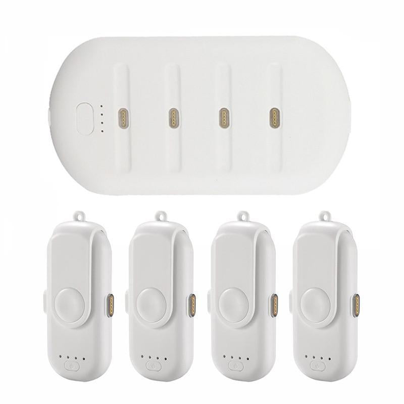 Tragbarer Powerbank-Ladegerät - Mini-Magnet-Ladepacks für iPhone Samsung Xiaomi