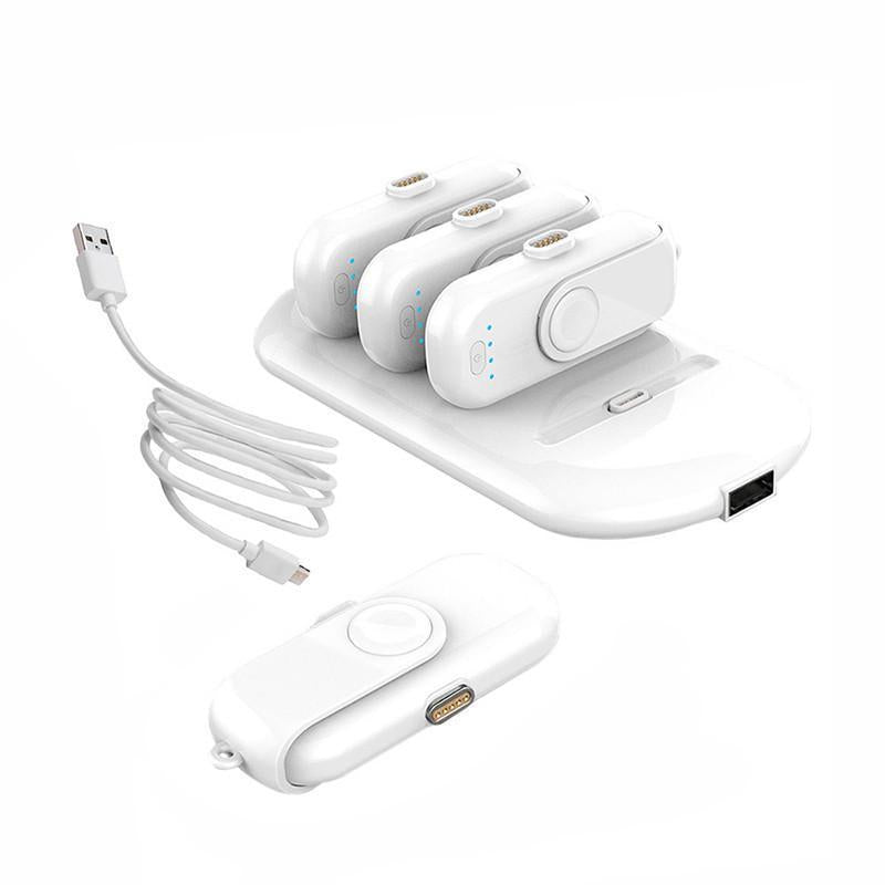 Tragbarer Powerbank-Ladegerät - Mini-Magnet-Ladepacks für iPhone Samsung Xiaomi