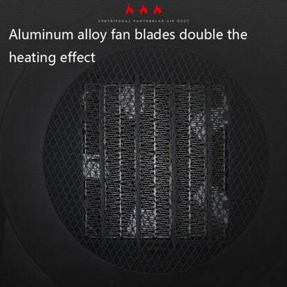 Tragbarer elektrischer Heizlüfter 1500W mit 3 Heizstufen, Überhitzungsschutz, leise &amp; verstellbar – ideal für Schlafzimmer, Büro &amp; Garage