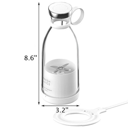 Frischer Saft Mini Tragbarer Mixer Flasche