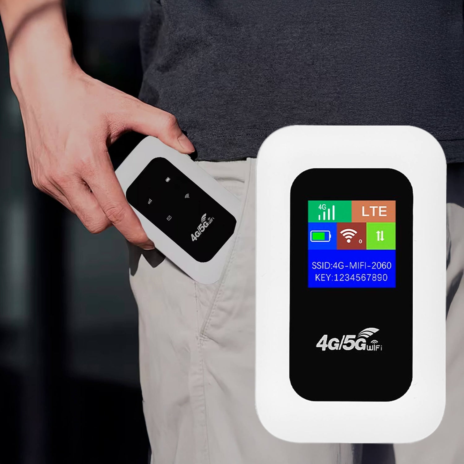 Hohe Geschwindigkeit Tragbarer Wifi-Router