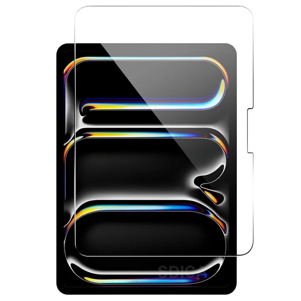 Tempered Glass Bildschirmfolie für iPad (Vorne)