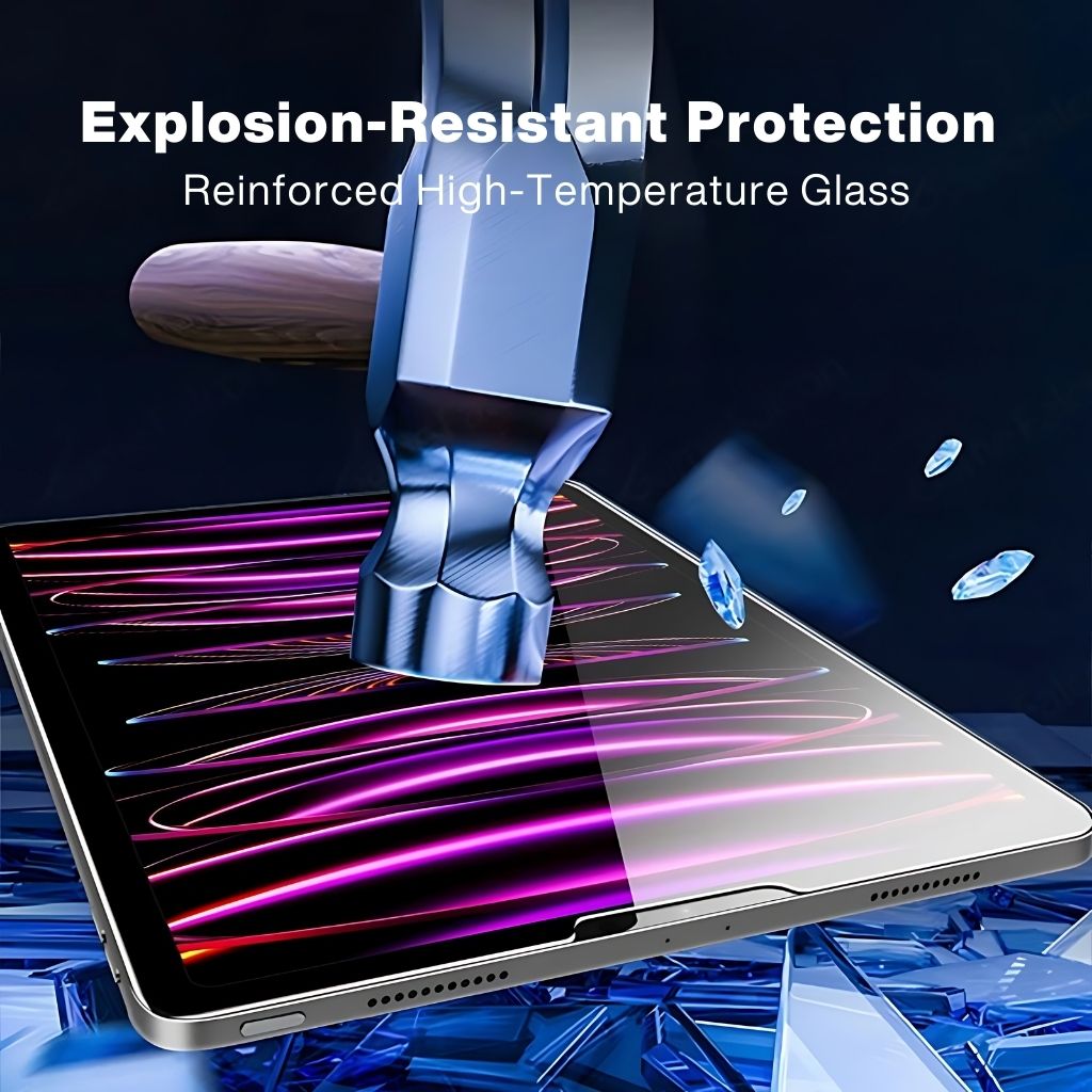 Tempered Glass Display-Schutzfolie für iPad