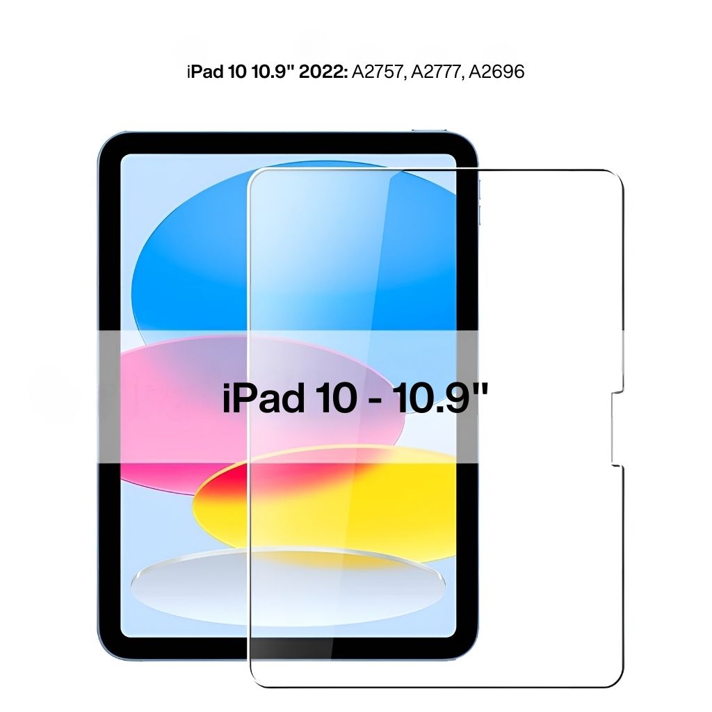 Tempered Glass Display-Schutzfolie für iPad