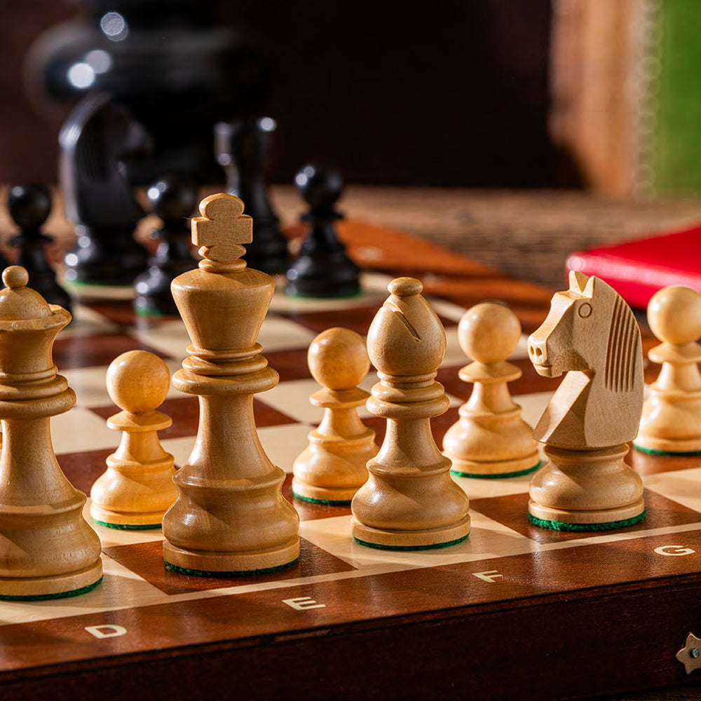 Zelara | Schachspiel aus Holz