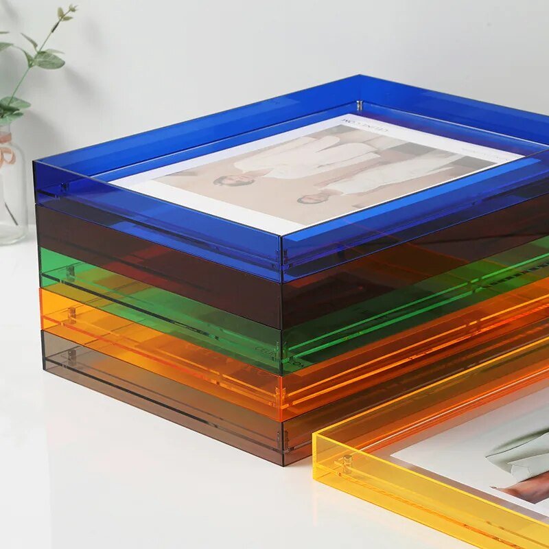 PrismFrame | Dekoratives Fotolicht aus Acryl