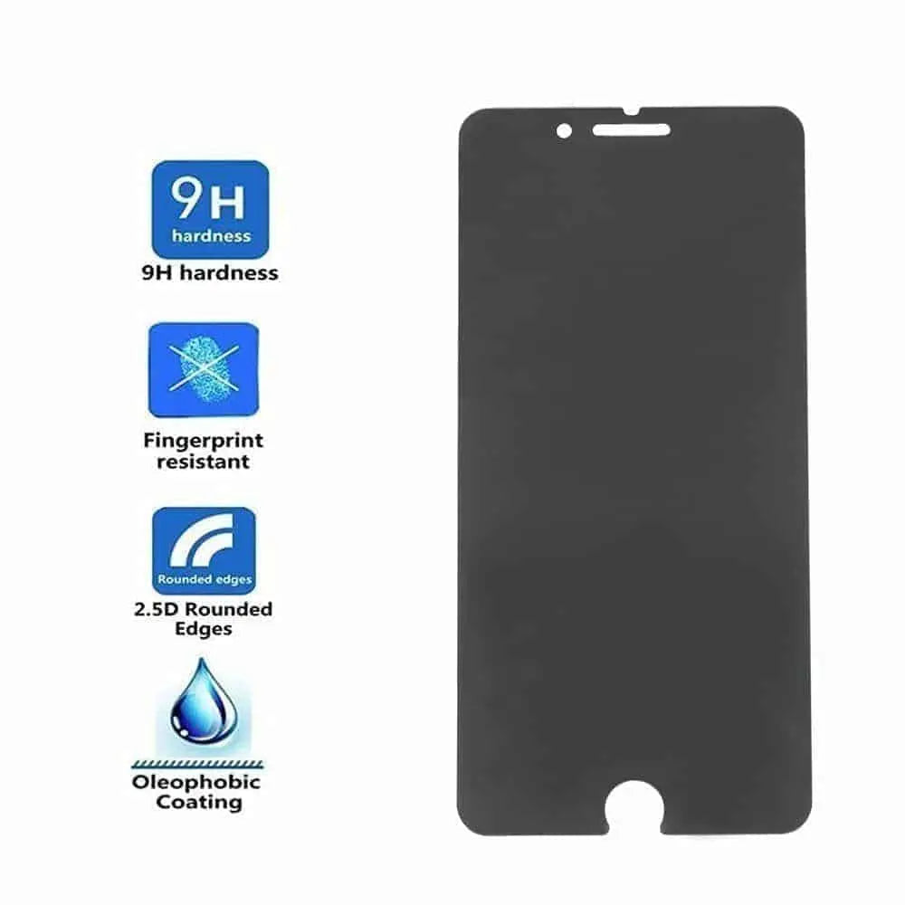 Ultra Privacy Invisible Shield Displayschutzfolie für iPhone 12 11 Xs Max Pro X XR