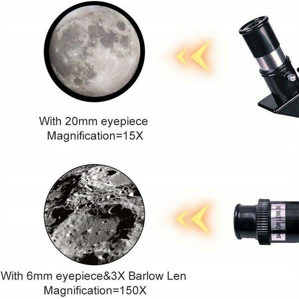 Teleskop Astronomisch Refraktor 70mm | Klarheit und außergewöhnliche Vergrößerung