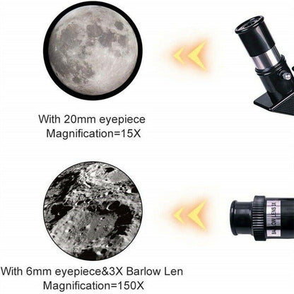 Teleskop Astronomisch Refraktor 70mm | Klarheit und außergewöhnliche Vergrößerung