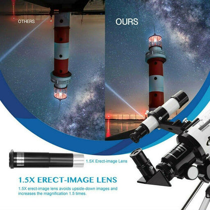 Teleskop Astronomisch Refraktor 70mm | Klarheit und außergewöhnliche Vergrößerung