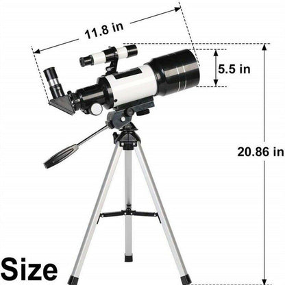 Teleskop Astronomisch Refraktor 70mm | Klarheit und außergewöhnliche Vergrößerung