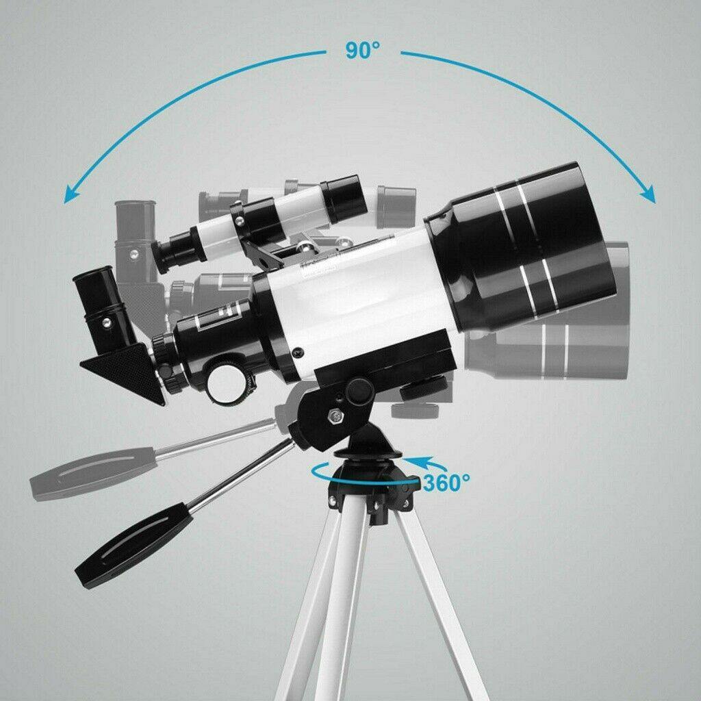 Teleskop Astronomisch Refraktor 70mm | Klarheit und außergewöhnliche Vergrößerung