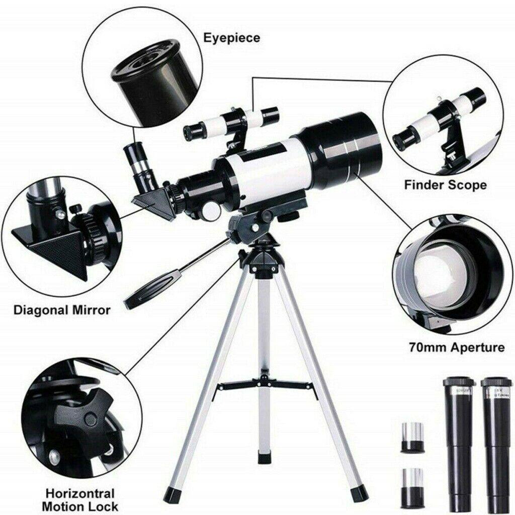 Teleskop Astronomisch Refraktor 70mm | Klarheit und außergewöhnliche Vergrößerung