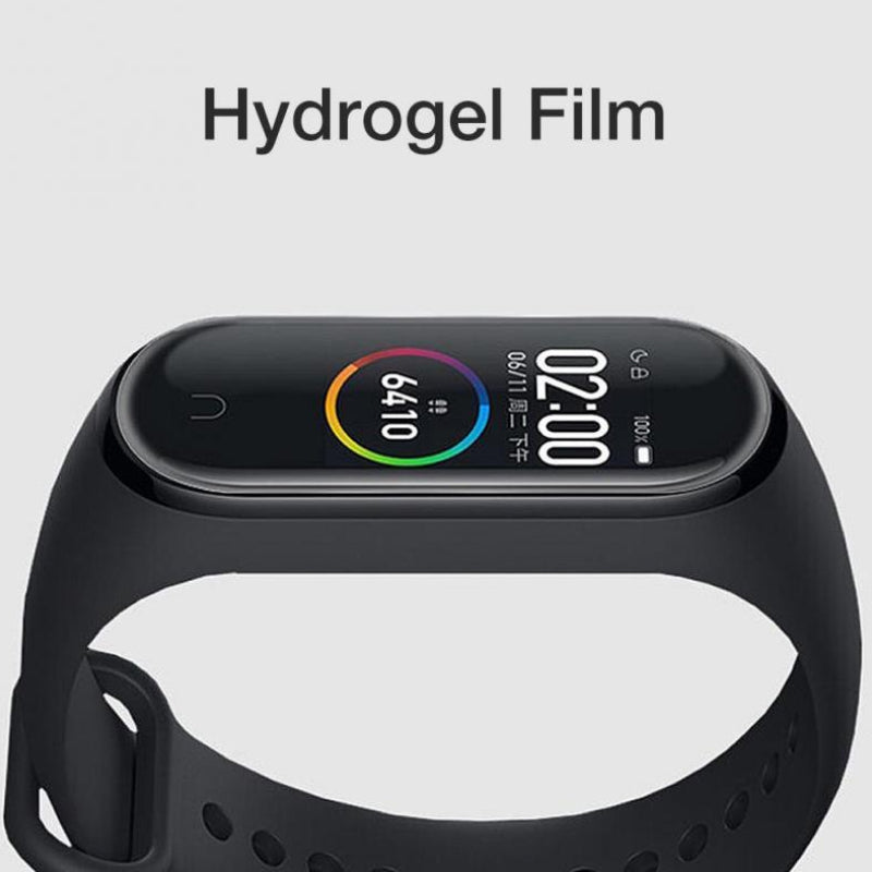 Klare gebogene Bildschirm Schutzfolie für Smartwatch Monitor King - 3 Stk.