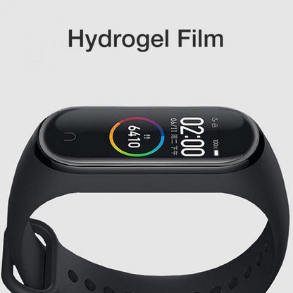 Klare gebogene Bildschirm Schutzfolie für Smartwatch Monitor King - 3 Stk.