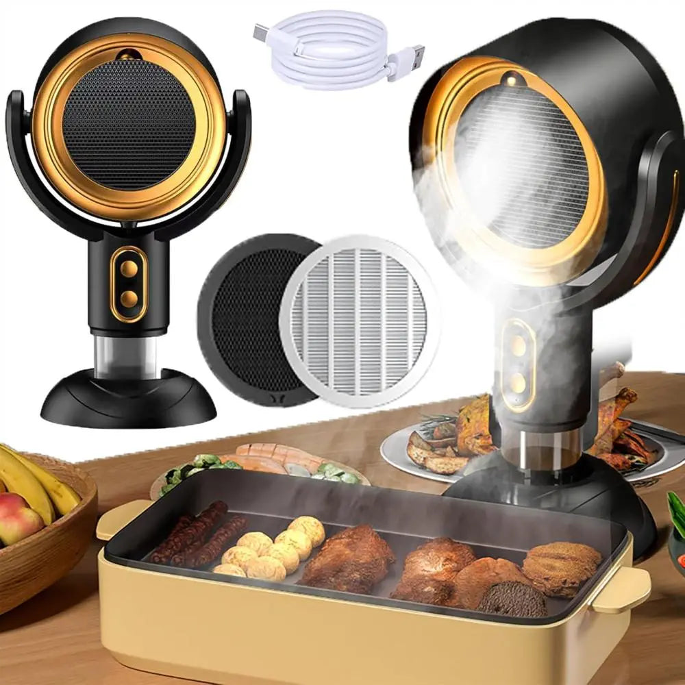 QuickVent | USB-Küchenabzug mit Entfernbarem Filter