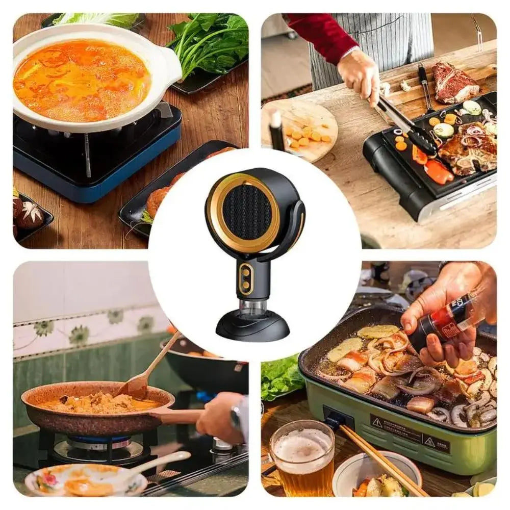 QuickVent | USB-Küchenabzug mit Entfernbarem Filter