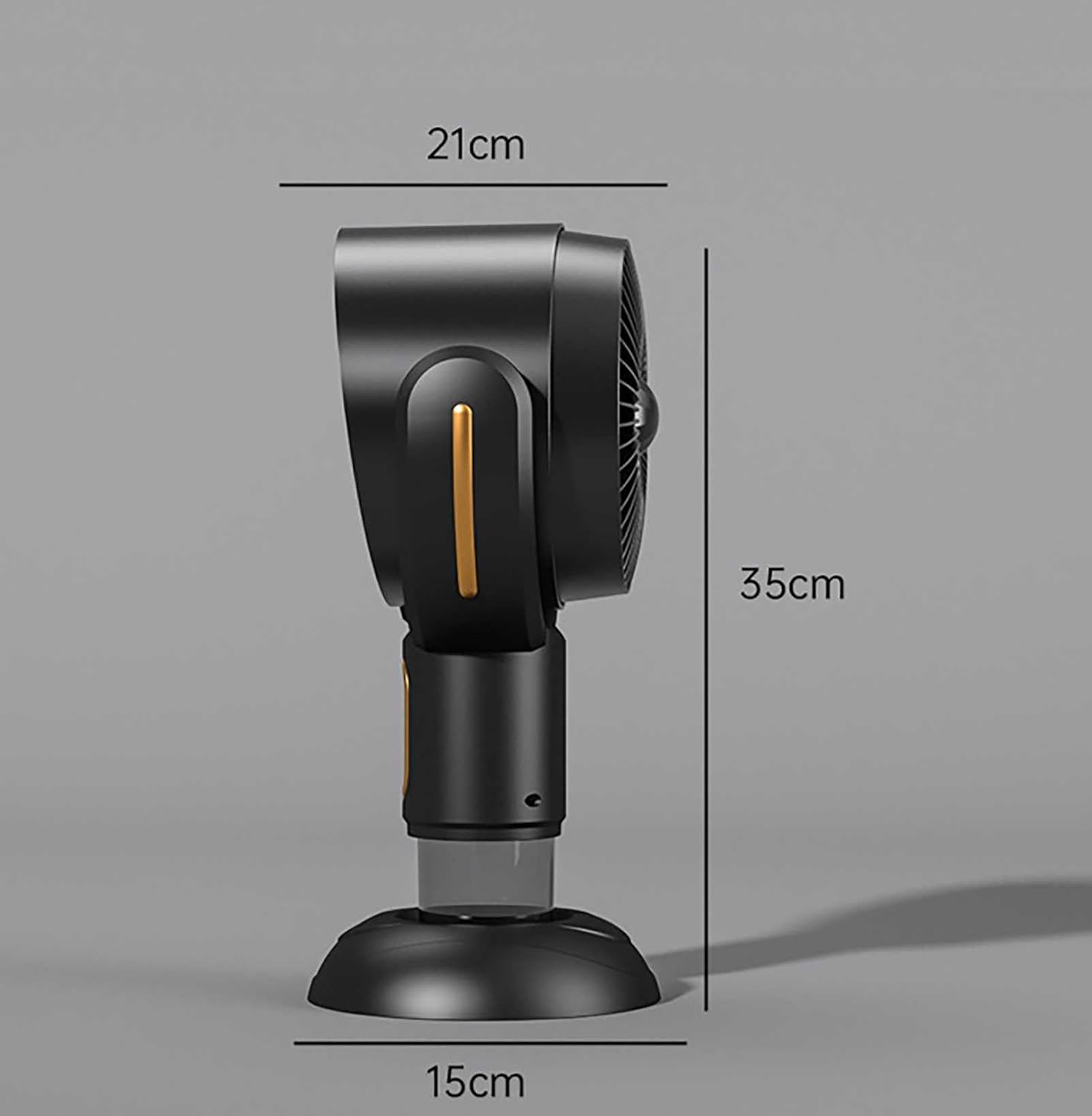 QuickVent | USB-Küchenabzug mit Entfernbarem Filter
