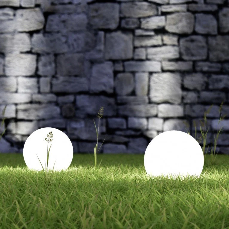 Solar-Kugel-Gartenleuchte | LED Gartenbeleuchtung Solar